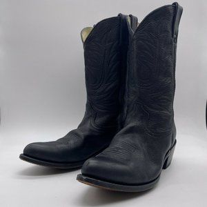 Durango Western Boots Women Size 10 M RD4100 Black Leather Cowgirl